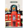 KEEPPLEY K18003 18003 non  VƯỜN HERMECCA bộ đồ chơi xếp lắp ráp ghép mô hình Modular Buildings NEW CHINESE STYLE STREETSCAPE Mô Hình Nhà Cửa 1962 khối
