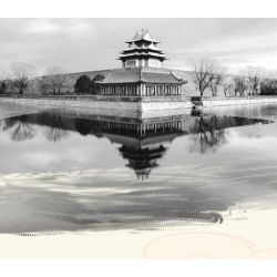 WANGE 5239 non  GÓC THÁP CỦA TỬ CẤM THÀNH BẮC KINH TRUNG QUỐC bộ đồ chơi xếp lắp ráp ghép mô hình Buildings 1252 khối