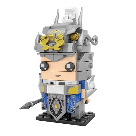 CAYI 2004 non  TRIỆU VÂN bộ đồ chơi xếp lắp ráp ghép mô hình 126 khối