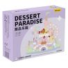 WEKKI 516802 non  THIÊN ĐƯỜNG TRÁNG MIỆNG bộ đồ chơi xếp lắp ráp ghép mô hình DESSERT PARADISE 921 khối