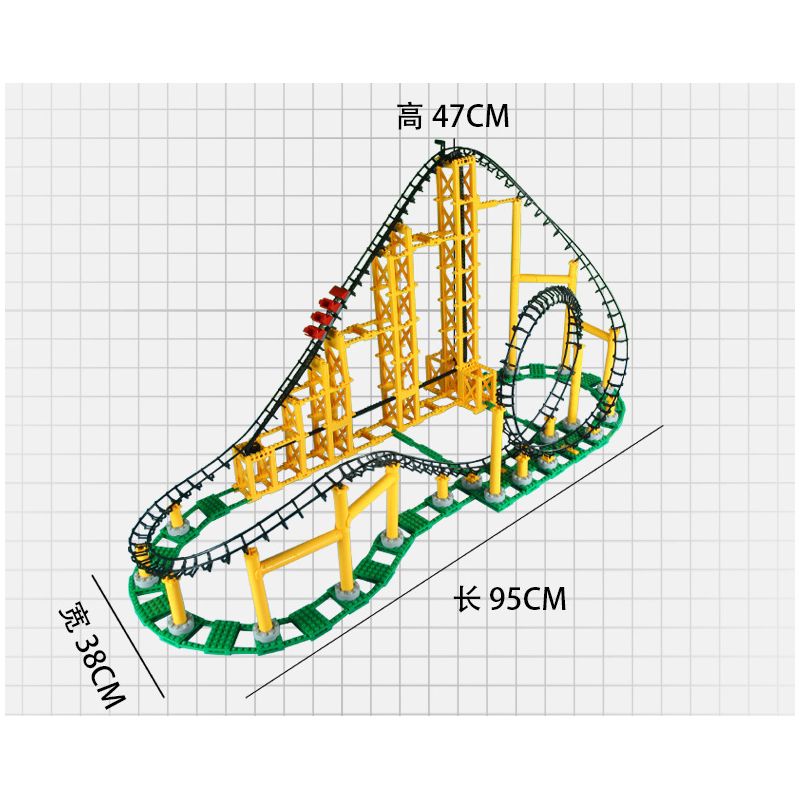 The Sidewinder Roller Coaster Kit