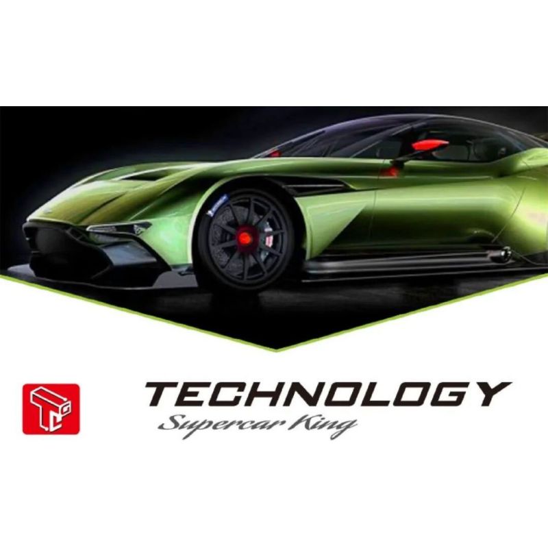 TA GAOLE T2041 2041 non  THẦN MẶT TRỜI GREEN GOBLIN ROADSTER tỷ lệ 1:14 bộ đồ chơi xếp lắp ráp ghép mô hình  TECHNOLOGY SUPER RACING Kỹ Thuật Công Nghệ Cao Mô Hình Phương Tiện 1381 khối