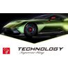 TA GAOLE T2041 2041 non  THẦN MẶT TRỜI GREEN GOBLIN ROADSTER tỷ lệ 1:14 bộ đồ chơi xếp lắp ráp ghép mô hình  TECHNOLOGY SUPER RACING Kỹ Thuật Công Nghệ Cao Mô Hình Phương Tiện 1381 khối