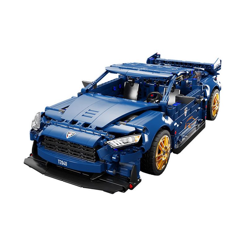 TA GAOLE T2040 2040 non Lego XE HƠI MUSTANG MỸ tỷ lệ 1:14 bộ đồ chơi xếp lắp ráp ghép mô hình Technic TECHNOLOGY SUPER RACING Kỹ Thuật Công Nghệ Cao Mô Hình Phương Tiện 1360 khối