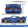 TA GAOLE T2040 2040 non  XE HƠI MUSTANG MỸ tỷ lệ 1:14 bộ đồ chơi xếp lắp ráp ghép mô hình  TECHNOLOGY SUPER RACING Kỹ Thuật Công Nghệ Cao Mô Hình Phương Tiện 1360 khối