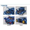 TA GAOLE T2040 2040 non  XE HƠI MUSTANG MỸ tỷ lệ 1:14 bộ đồ chơi xếp lắp ráp ghép mô hình  TECHNOLOGY SUPER RACING Kỹ Thuật Công Nghệ Cao Mô Hình Phương Tiện 1360 khối