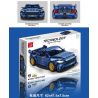 TA GAOLE T2040 2040 non  XE HƠI MUSTANG MỸ tỷ lệ 1:14 bộ đồ chơi xếp lắp ráp ghép mô hình  TECHNOLOGY SUPER RACING Kỹ Thuật Công Nghệ Cao Mô Hình Phương Tiện 1360 khối