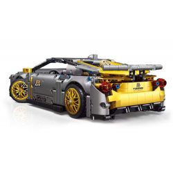 TA GAOLE T2039 2039 non  THẦN CHIẾN TRANH GTR CỦA NHẬT BẢN tỷ lệ 1:14 bộ đồ chơi xếp lắp ráp ghép mô hình  TECHNOLOGY SUPER RACING Kỹ Thuật Công Nghệ Cao Mô Hình Phương Tiện 1324 khối