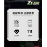 JIESTAR 91023 non  KAWASAKI NINJA ZX-10R tỷ lệ 1:14 bộ đồ chơi xếp lắp ráp ghép mô hình  Kỹ Thuật Công Nghệ Cao Mô Hình Phương Tiện 867 khối