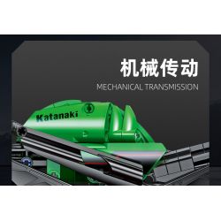 JIESTAR 91023 non  KAWASAKI NINJA ZX-10R tỷ lệ 1:14 bộ đồ chơi xếp lắp ráp ghép mô hình  Kỹ Thuật Công Nghệ Cao Mô Hình Phương Tiện 867 khối