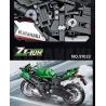 JIESTAR 91023 non  KAWASAKI NINJA ZX-10R tỷ lệ 1:14 bộ đồ chơi xếp lắp ráp ghép mô hình  Kỹ Thuật Công Nghệ Cao Mô Hình Phương Tiện 867 khối