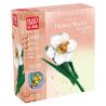 MouldKing 24008 Mould King 24008 non  HOA THUỶ TIÊN VÀNG bộ đồ chơi xếp lắp ráp ghép mô hình Flowers FLOWER WORLD NARCISSUS 122 khối