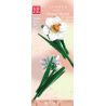 MouldKing 24008 Mould King 24008 non  HOA THUỶ TIÊN VÀNG bộ đồ chơi xếp lắp ráp ghép mô hình Flowers FLOWER WORLD NARCISSUS 122 khối
