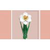 MouldKing 24008 Mould King 24008 non  HOA THUỶ TIÊN VÀNG bộ đồ chơi xếp lắp ráp ghép mô hình Flowers FLOWER WORLD NARCISSUS 122 khối