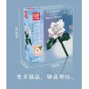 MouldKing 24007 Mould King 24007 non  HOA TRÀ bộ đồ chơi xếp lắp ráp ghép mô hình Flowers FLOWER WORLD CAMELLIA 127 khối