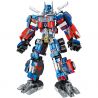 LW 7043 non  ROBOT PHÁ HỦY OPTIMUS PRIME bộ đồ chơi xếp lắp ráp ghép mô hình Transformers DEFORMATION ROBOT Robot Đại Chiến Người Máy Biến Hình 553 khối