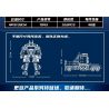 LW 7043 non  ROBOT PHÁ HỦY OPTIMUS PRIME bộ đồ chơi xếp lắp ráp ghép mô hình Transformers DEFORMATION ROBOT Robot Đại Chiến Người Máy Biến Hình 553 khối