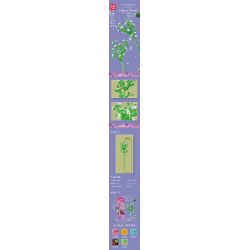 MouldKing 24004 Mould King 24004 non  BẦU TRỜI ĐẦY SAO bộ đồ chơi xếp lắp ráp ghép mô hình Flowers FLOWER WORLD BABYSBREATH Hoa 144 khối