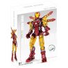 6201 拓乐 6009 non  NGƯỜI SẮT MK85 bộ đồ chơi xếp lắp ráp ghép mô hình Marvel Super Heroes IRON HERO Siêu Anh Hùng Marvel 1339 khối
