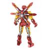 6201 拓乐 6009 non  NGƯỜI SẮT MK85 bộ đồ chơi xếp lắp ráp ghép mô hình Marvel Super Heroes IRON HERO Siêu Anh Hùng Marvel 1339 khối