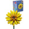 MouldKing 24003 Mould King 24003 non  HOA ĐỒNG TIỀN bộ đồ chơi xếp lắp ráp ghép mô hình Flowers FLOWER WORLD BARBERTON DAISY 180 khối