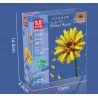 MouldKing 24003 Mould King 24003 non  HOA ĐỒNG TIỀN bộ đồ chơi xếp lắp ráp ghép mô hình Flowers FLOWER WORLD BARBERTON DAISY 180 khối