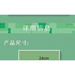 MouldKing 24001 Mould King 24001 non  HOA LOA KÈN bộ đồ chơi xếp lắp ráp ghép mô hình Flowers FLOWER WORLD LILY 178 khối