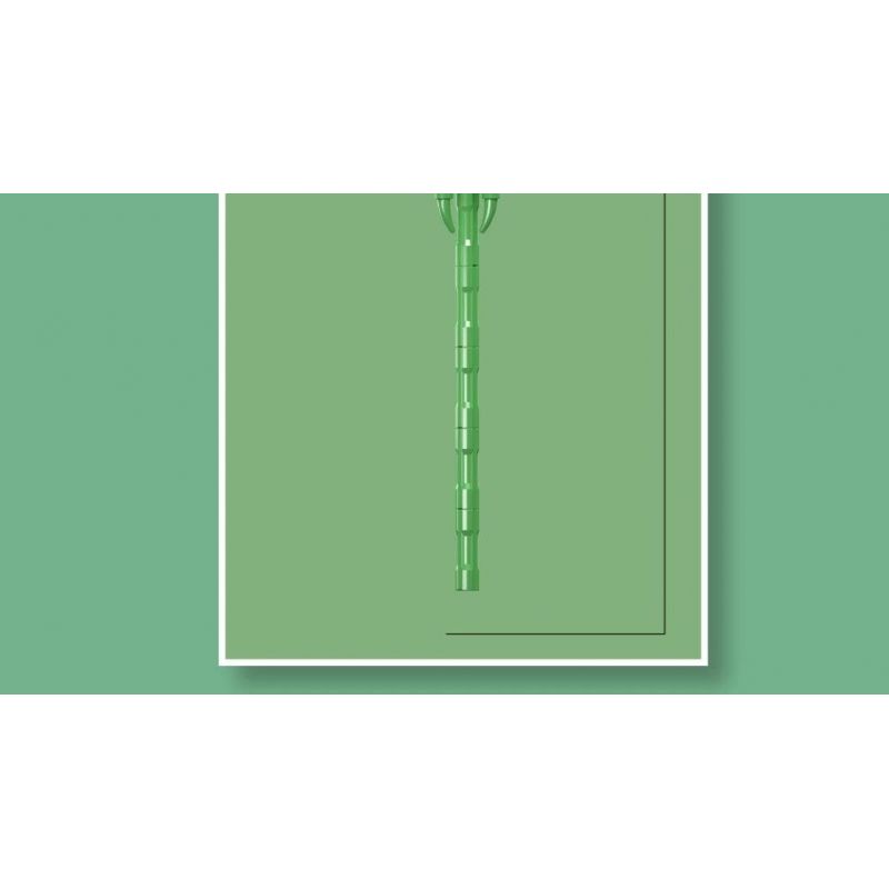 MouldKing 24001 Mould King 24001 non  HOA LOA KÈN bộ đồ chơi xếp lắp ráp ghép mô hình Flowers FLOWER WORLD LILY 178 khối