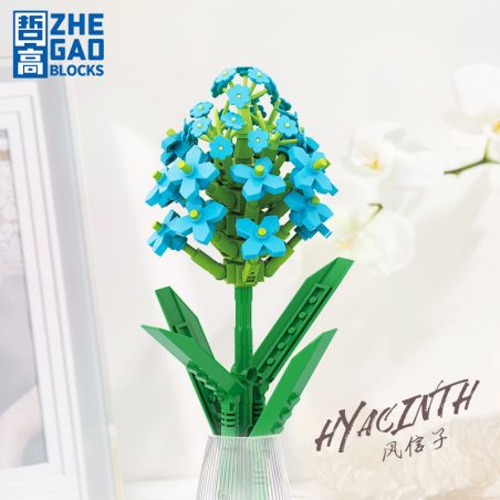 ZHEGAO DS1003 1003 non  LỤC BÌNH bộ đồ chơi xếp lắp ráp ghép mô hình 143 khối