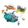 Enlighten 3717 Qman 3717 non  BỘ TÀU CỔ ĐIỂN bộ đồ chơi xếp lắp ráp ghép mô hình Octonauts Thám Hiểm Đại Dương 517 khối