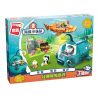 Enlighten 3717 Qman 3717 non  BỘ TÀU CỔ ĐIỂN bộ đồ chơi xếp lắp ráp ghép mô hình Octonauts Thám Hiểm Đại Dương 517 khối