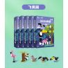 TUDAO TD-DWKPFQ1H DWKPFQ1H TDDWKPFQ1H non  KHOA HỌC ĐỘNG VẬT VÀ CHIM bộ đồ chơi xếp lắp ráp ghép mô hình Creator Sáng Tạo