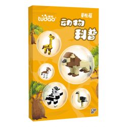 TUDAO TD-PS-002 PS-002 -002 TDPS-002 non  ĐỒNG CỎ KHOA HỌC ĐỘNG VẬT bộ đồ chơi xếp lắp ráp ghép mô hình Creator Sáng Tạo