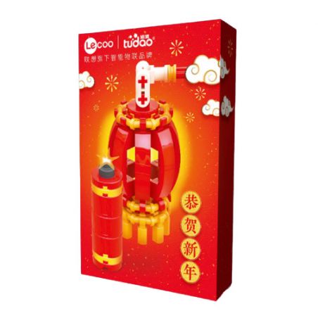 TUDAO TD-ZP-DLBZ ZP-DLBZ -DLBZ TDZP-DLBZ non  QUÁ CẢNH ĐÈN LỒNG bộ đồ chơi xếp lắp ráp ghép mô hình Chinese Traditional Festivals Lễ Hội Cổ Truyền