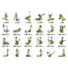 TUDAO TD-EC-MS EC-MS TDEC-MS non  BỘ GIÁO TRÌNH TỔNG THỂ CƠ KHÍ (PHIÊN BẢN ĐIỀU KHIỂN TỪ XA) bộ đồ chơi xếp lắp ráp ghép mô hình  CREATIVE KIT Kỹ Thuật Công Nghệ Cao Mô Hình Phương Tiện 370 khối