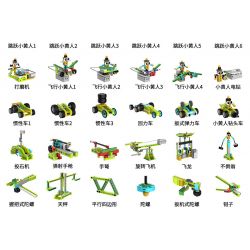 TUDAO TD-EC-MS EC-MS TDEC-MS non  BỘ GIÁO TRÌNH TỔNG THỂ CƠ KHÍ (PHIÊN BẢN ĐIỀU KHIỂN TỪ XA) bộ đồ chơi xếp lắp ráp ghép mô hình  CREATIVE KIT Kỹ Thuật Công Nghệ Cao Mô Hình Phương Tiện 370 khối