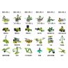 TUDAO TD-EC-MS EC-MS TDEC-MS non  BỘ GIÁO TRÌNH TỔNG THỂ CƠ KHÍ (PHIÊN BẢN ĐIỀU KHIỂN TỪ XA) bộ đồ chơi xếp lắp ráp ghép mô hình  CREATIVE KIT Kỹ Thuật Công Nghệ Cao Mô Hình Phương Tiện 370 khối