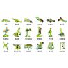 TUDAO TD-EC-MS EC-MS TDEC-MS non  BỘ GIÁO TRÌNH TỔNG THỂ CƠ KHÍ (PHIÊN BẢN ĐIỀU KHIỂN TỪ XA) bộ đồ chơi xếp lắp ráp ghép mô hình  CREATIVE KIT Kỹ Thuật Công Nghệ Cao Mô Hình Phương Tiện 370 khối