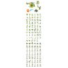 TUDAO TD-ROBOT-RM2-CK ROBOT-RM2-CK -RM2-CK TDROBOT-RM2-CK non  GIẢNG DẠY ĐA DẠNG SÁNG TẠO bộ đồ chơi xếp lắp ráp ghép mô hình  CREATIVE KIT Kỹ Thuật Công Nghệ Cao Mô Hình Phương Tiện 370 khối