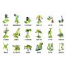 TUDAO TD-ROBOT-RM2-CK ROBOT-RM2-CK -RM2-CK TDROBOT-RM2-CK non  GIẢNG DẠY ĐA DẠNG SÁNG TẠO bộ đồ chơi xếp lắp ráp ghép mô hình  CREATIVE KIT Kỹ Thuật Công Nghệ Cao Mô Hình Phương Tiện 370 khối