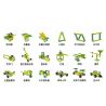 TUDAO TD-ROBOT-RM2-CK ROBOT-RM2-CK -RM2-CK TDROBOT-RM2-CK non  GIẢNG DẠY ĐA DẠNG SÁNG TẠO bộ đồ chơi xếp lắp ráp ghép mô hình  CREATIVE KIT Kỹ Thuật Công Nghệ Cao Mô Hình Phương Tiện 370 khối
