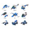 TUDAO TD-ROBOT-QW ROBOT-QW TDROBOT-QW ROBOTMAKE-RM-QW RM-QW ROBOTMAKERM-QW non  KHAI SÁNG CUỘC CHIẾN ĐÀN HỒI VUI NHỘN bộ đồ chơi xếp lắp ráp ghép mô hình Creator Sáng Tạo 140 khối