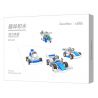 TUDAO TD-ROBOT-QW ROBOT-QW TDROBOT-QW ROBOTMAKE-RM-QW RM-QW ROBOTMAKERM-QW non  KHAI SÁNG CUỘC CHIẾN ĐÀN HỒI VUI NHỘN bộ đồ chơi xếp lắp ráp ghép mô hình Creator Sáng Tạo 140 khối