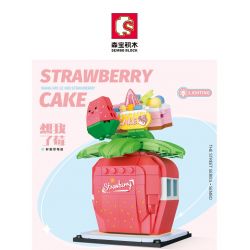 SEMBO 601620 non  NHÀ DÂU ?​TƯƠI bộ đồ chơi xếp lắp ráp ghép mô hình Creator Sáng Tạo 312 khối