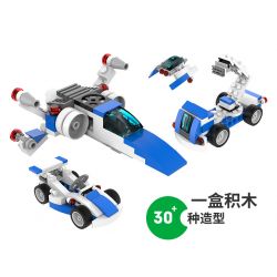 TUDAO TD-ROBOT-QW ROBOT-QW TDROBOT-QW ROBOTMAKE-RM-QW RM-QW ROBOTMAKERM-QW non  KHAI SÁNG CUỘC CHIẾN ĐÀN HỒI VUI NHỘN bộ đồ chơi xếp lắp ráp ghép mô hình Creator Sáng Tạo 140 khối