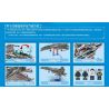 SEMBO 202189 non  MÁY BAY TÁC CHIẾN ĐIỆN TỬ MỚI J-16D bộ đồ chơi xếp lắp ráp ghép mô hình Military Army J-16D NEW ELECTRONIC WARFARE Quân Sự Bộ Đội 889 khối