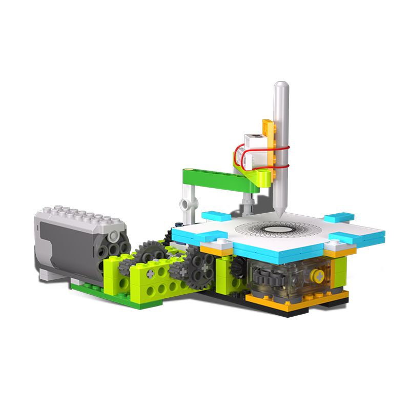 TUDAO TD-WHC non  ROBOT VẼ THƯỚC WANHUA bộ đồ chơi xếp lắp ráp ghép mô hình  Kỹ Thuật Công Nghệ Cao Mô Hình Phương Tiện 120 khối