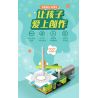 TUDAO TD-WHC non  ROBOT VẼ THƯỚC WANHUA bộ đồ chơi xếp lắp ráp ghép mô hình  Kỹ Thuật Công Nghệ Cao Mô Hình Phương Tiện 120 khối