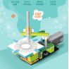 TUDAO TD-WHC non  ROBOT VẼ THƯỚC WANHUA bộ đồ chơi xếp lắp ráp ghép mô hình  Kỹ Thuật Công Nghệ Cao Mô Hình Phương Tiện 120 khối