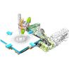 TUDAO TD-WHC non  ROBOT VẼ THƯỚC WANHUA bộ đồ chơi xếp lắp ráp ghép mô hình  Kỹ Thuật Công Nghệ Cao Mô Hình Phương Tiện 120 khối